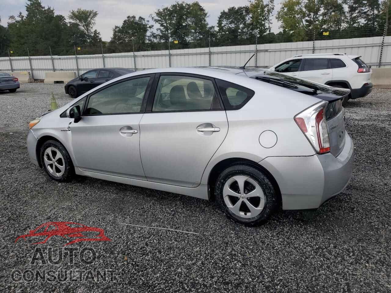 TOYOTA PRIUS 2012 - JTDKN3DU6C5387007
