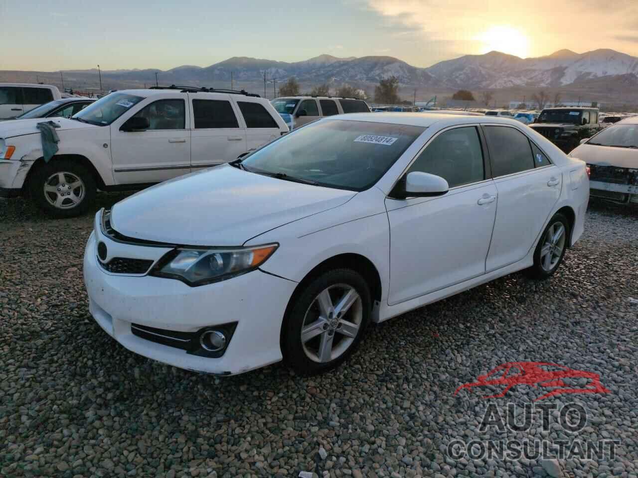 TOYOTA CAMRY 2012 - 4T1BF1FK2CU123281