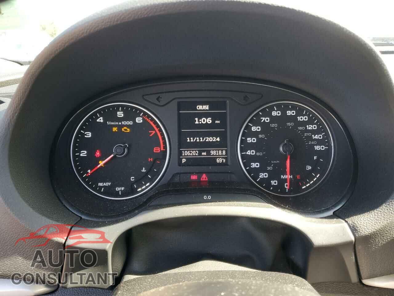 AUDI A3 2017 - WAUB8GFF0H1024324