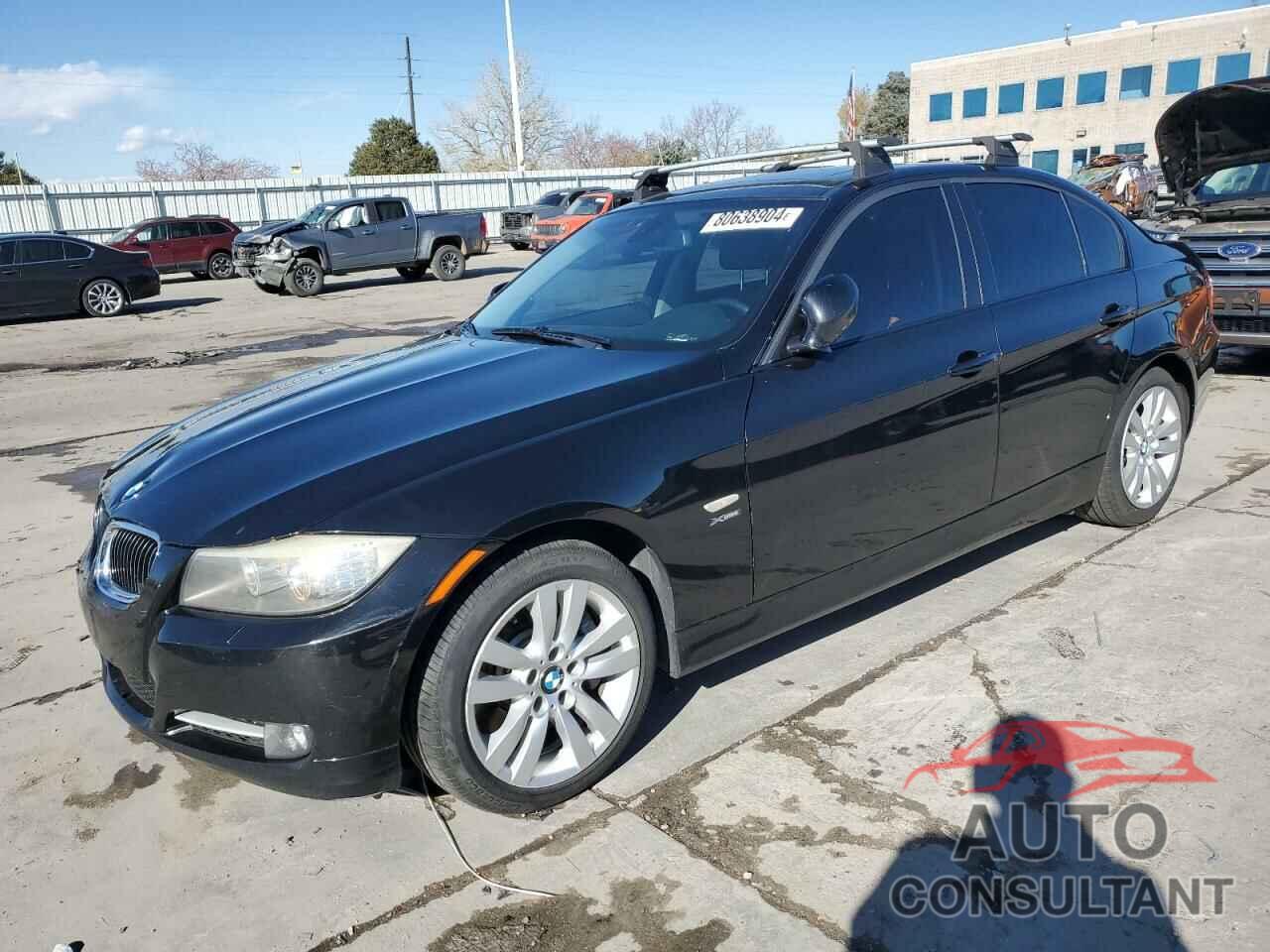 BMW 3 SERIES 2009 - WBAPL33569A406514