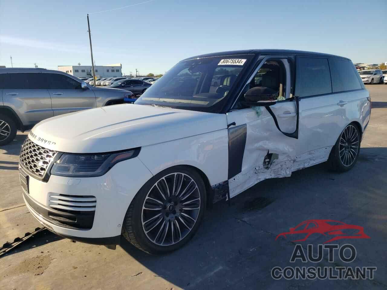 LAND ROVER RANGEROVER 2019 - SALGS5RE0KA562362