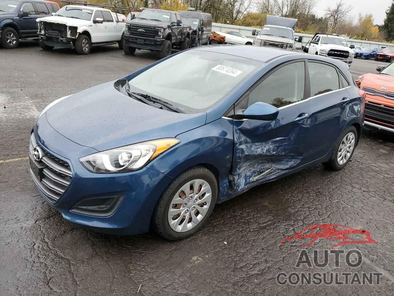 HYUNDAI ELANTRA 2016 - KMHD35LH6GU302530