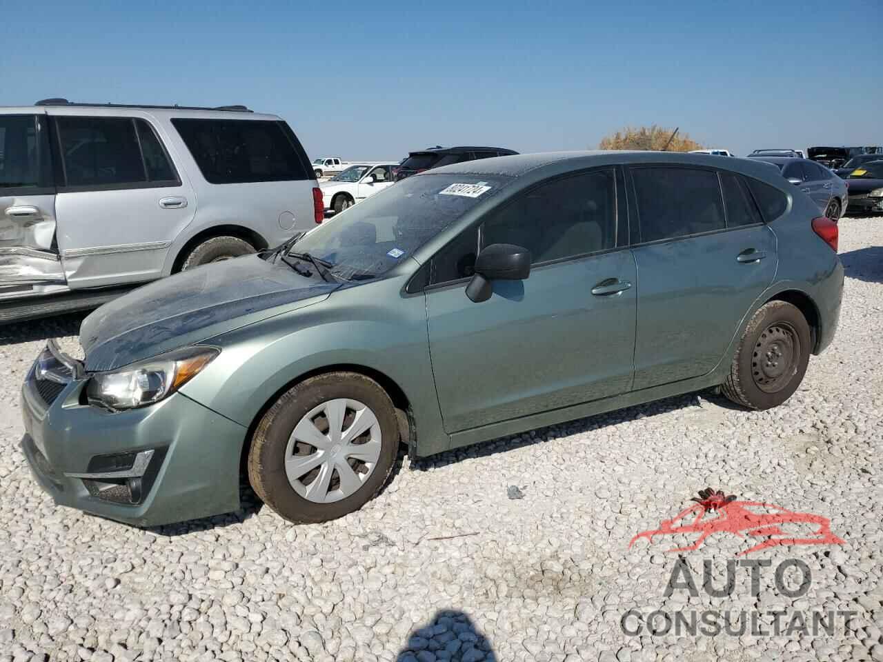 SUBARU IMPREZA 2016 - JF1GPAA61GH285344