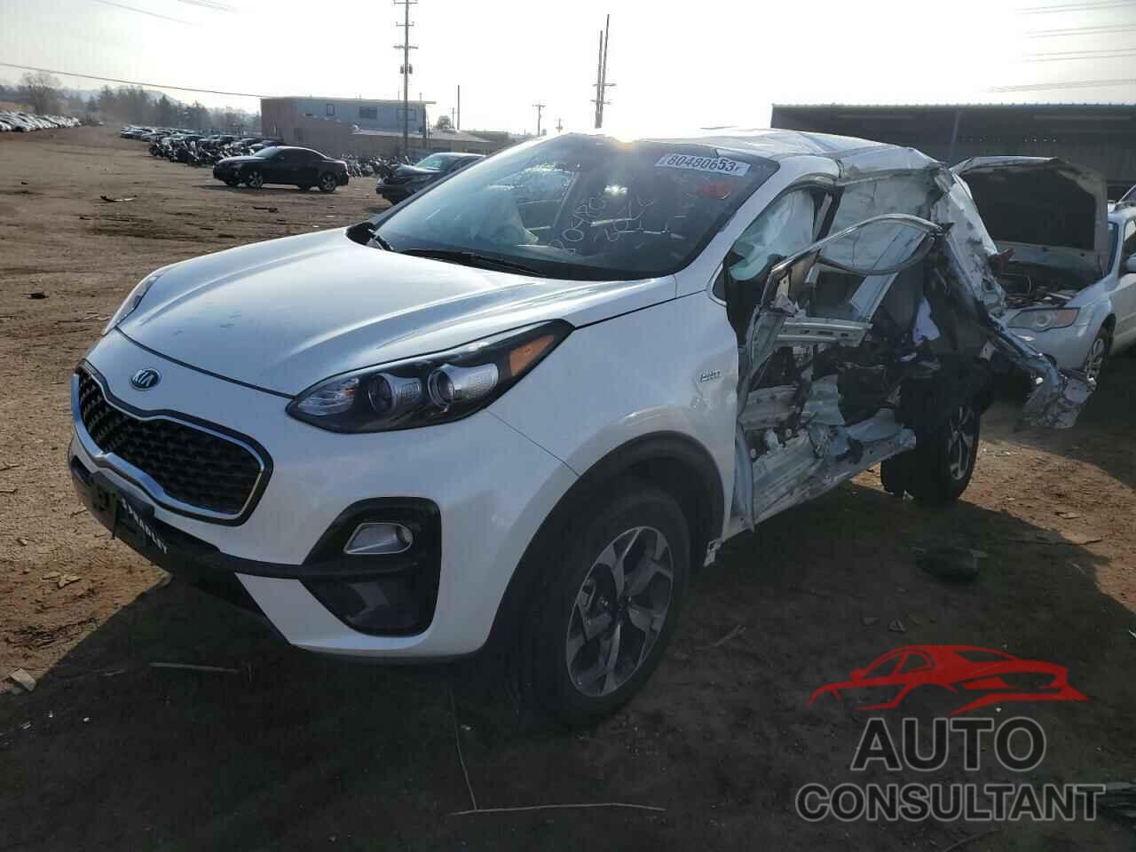 KIA SPORTAGE 2022 - KNDPMCAC0N7007087