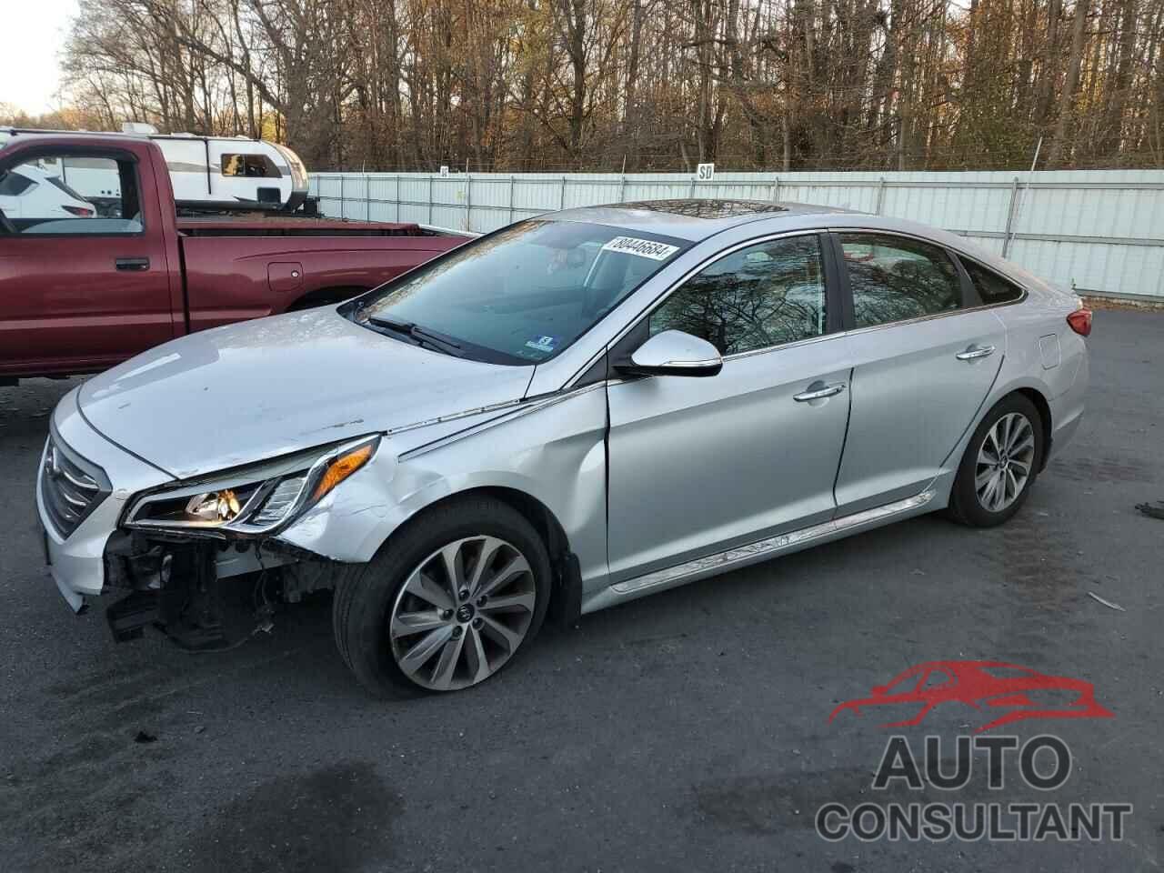 HYUNDAI SONATA 2017 - 5NPE34AF4HH566782