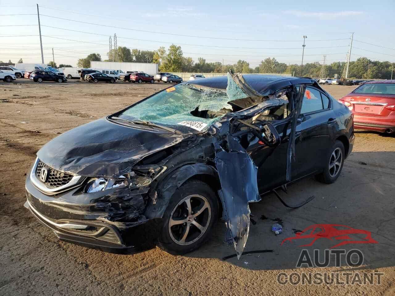 HONDA CIVIC 2015 - 19XFB2F79FE119282