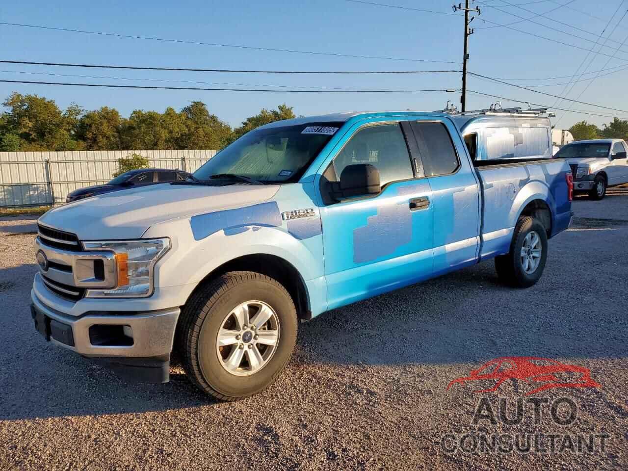 FORD F-150 2018 - 1FTEX1CB0JKF17972