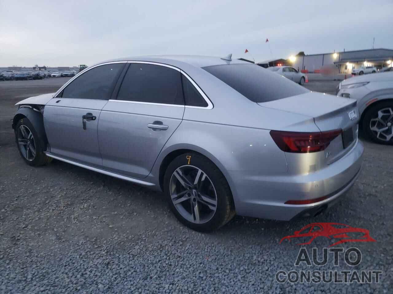 AUDI A4 2018 - WAUENAF48JA157579