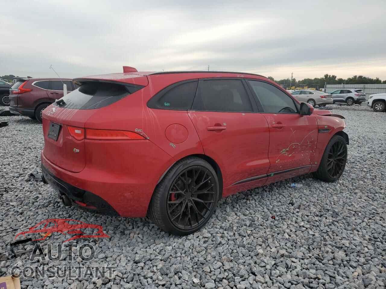 JAGUAR F-PACE 2018 - SADCM2FV2JA247360