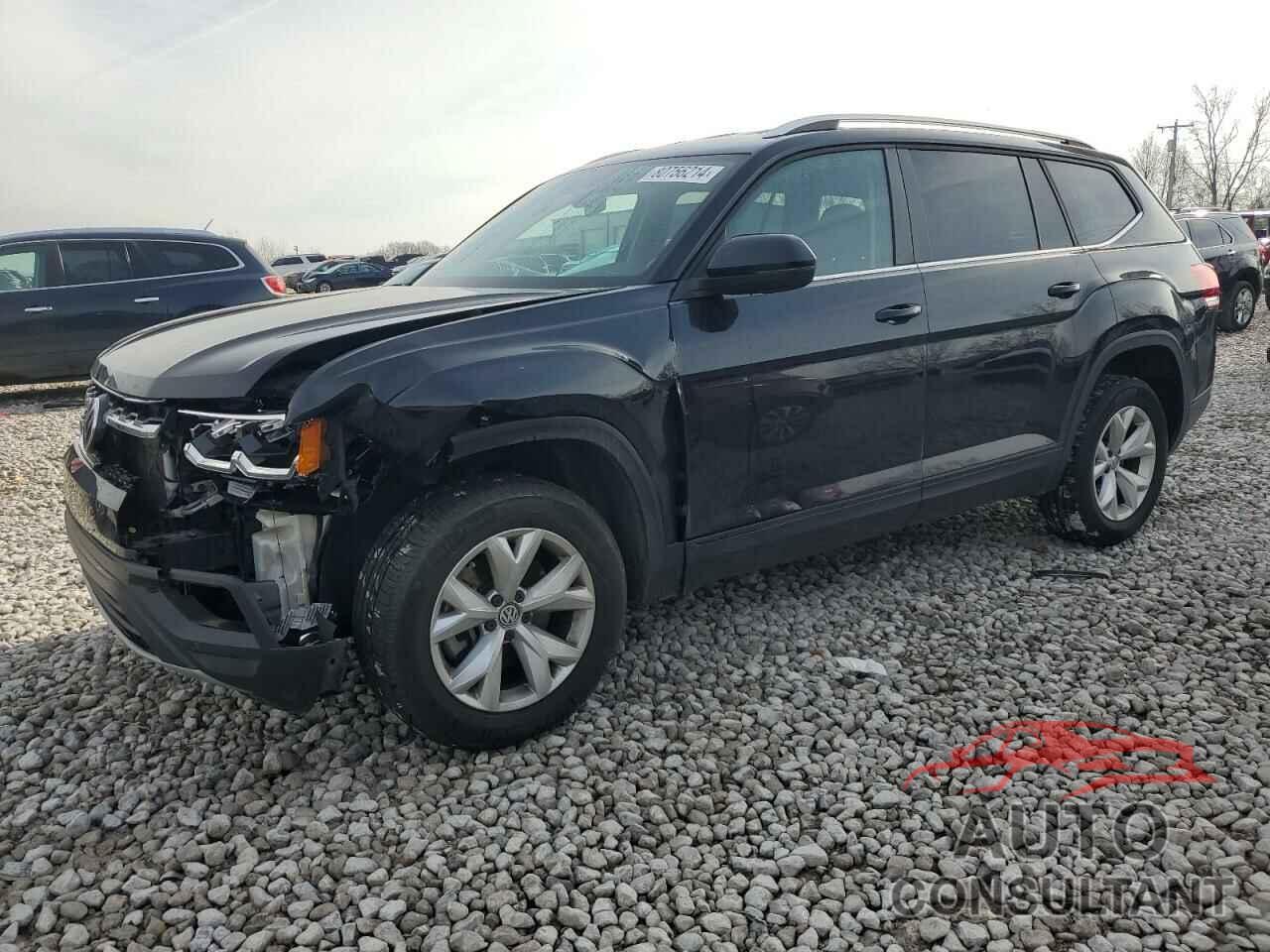 VOLKSWAGEN ATLAS 2019 - 1V2GR2CA4KC618233