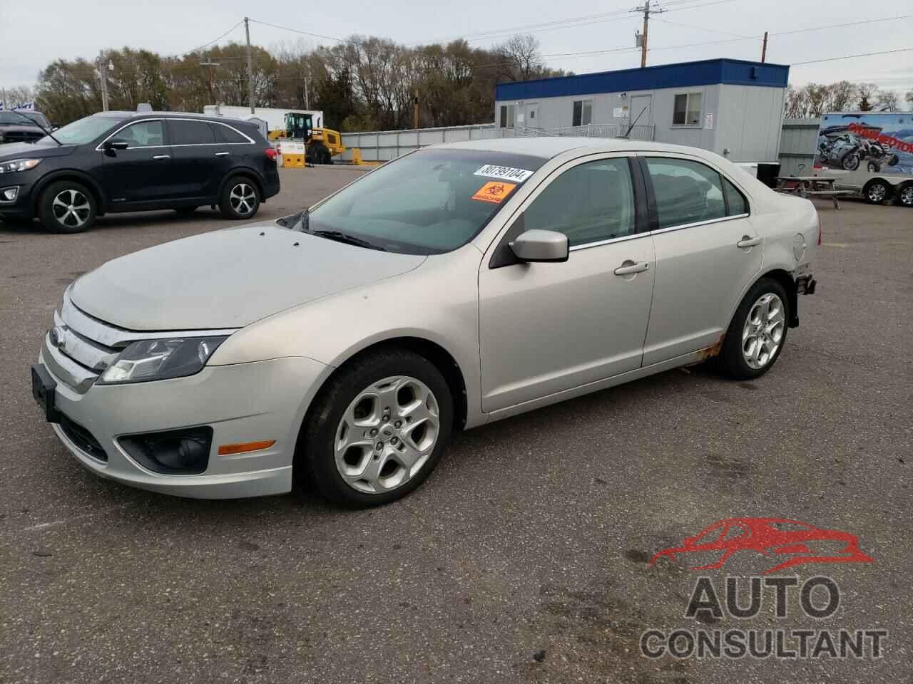 FORD FUSION 2010 - 3FAHP0HA1AR157328