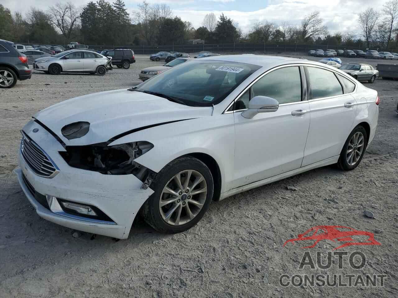 FORD FUSION 2017 - 3FA6P0HD8HR307138