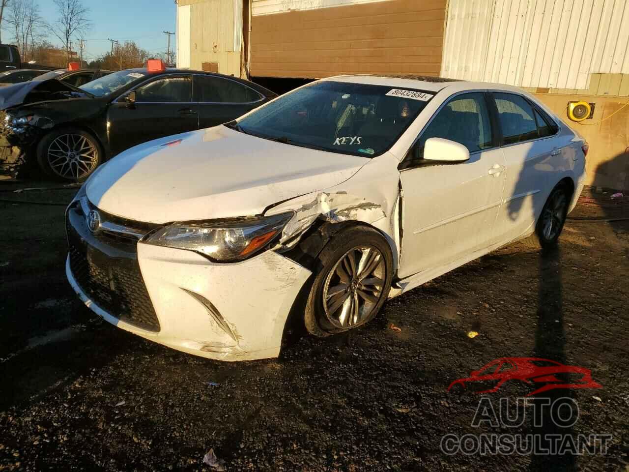 TOYOTA CAMRY 2017 - 4T1BF1FK6HU394626