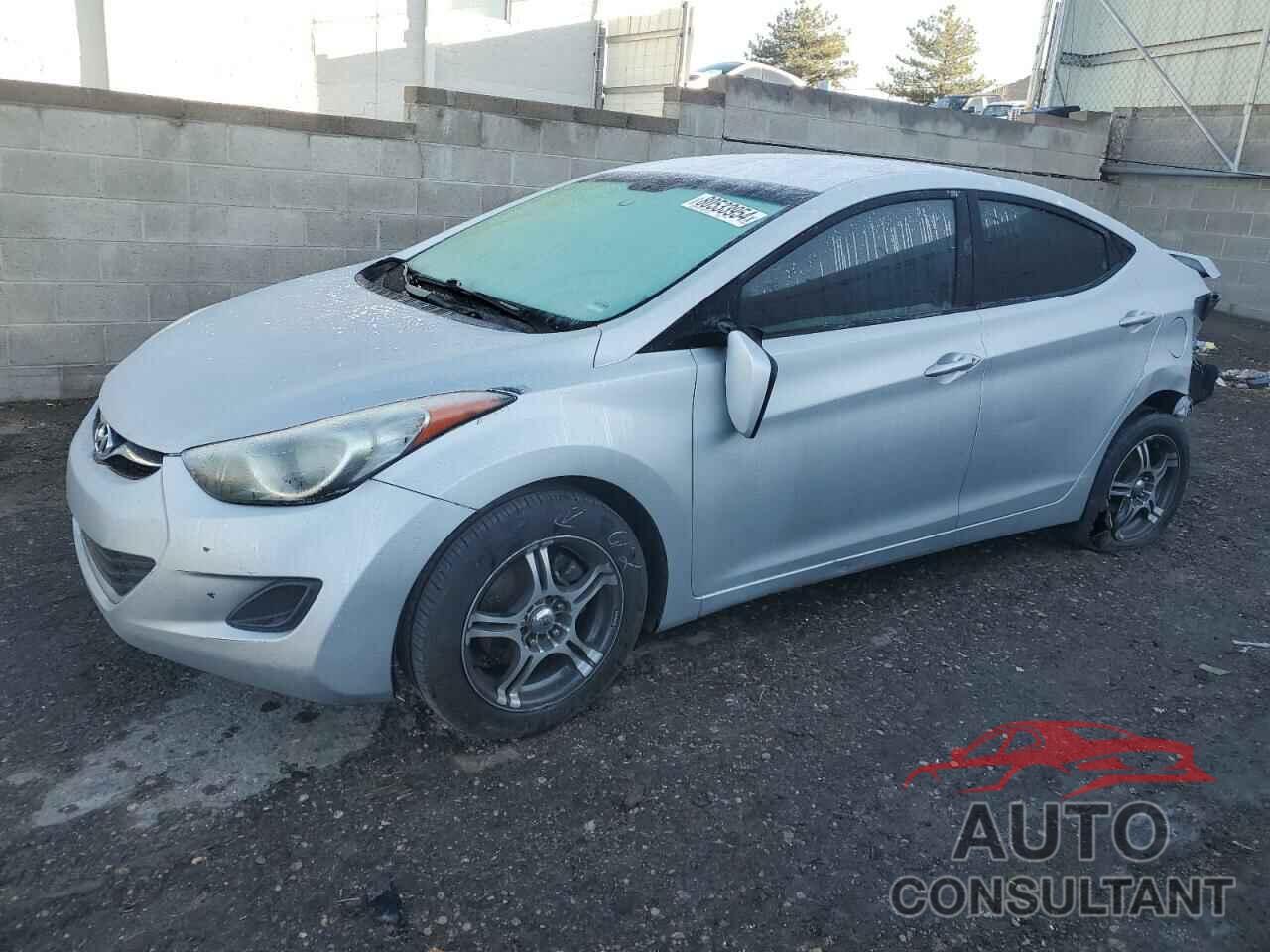 HYUNDAI ELANTRA 2012 - KMHDH4AE9CU280344