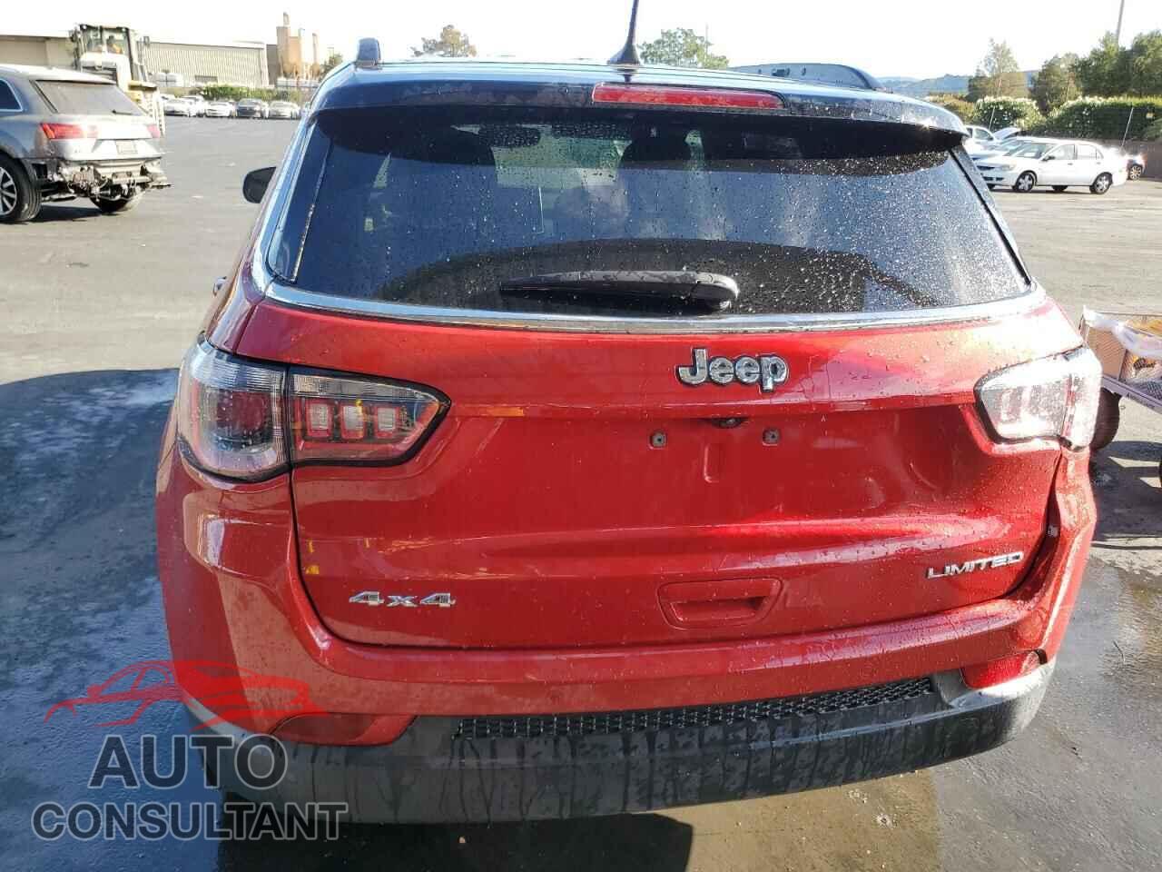 JEEP COMPASS 2025 - 3C4NJDCN8ST553101