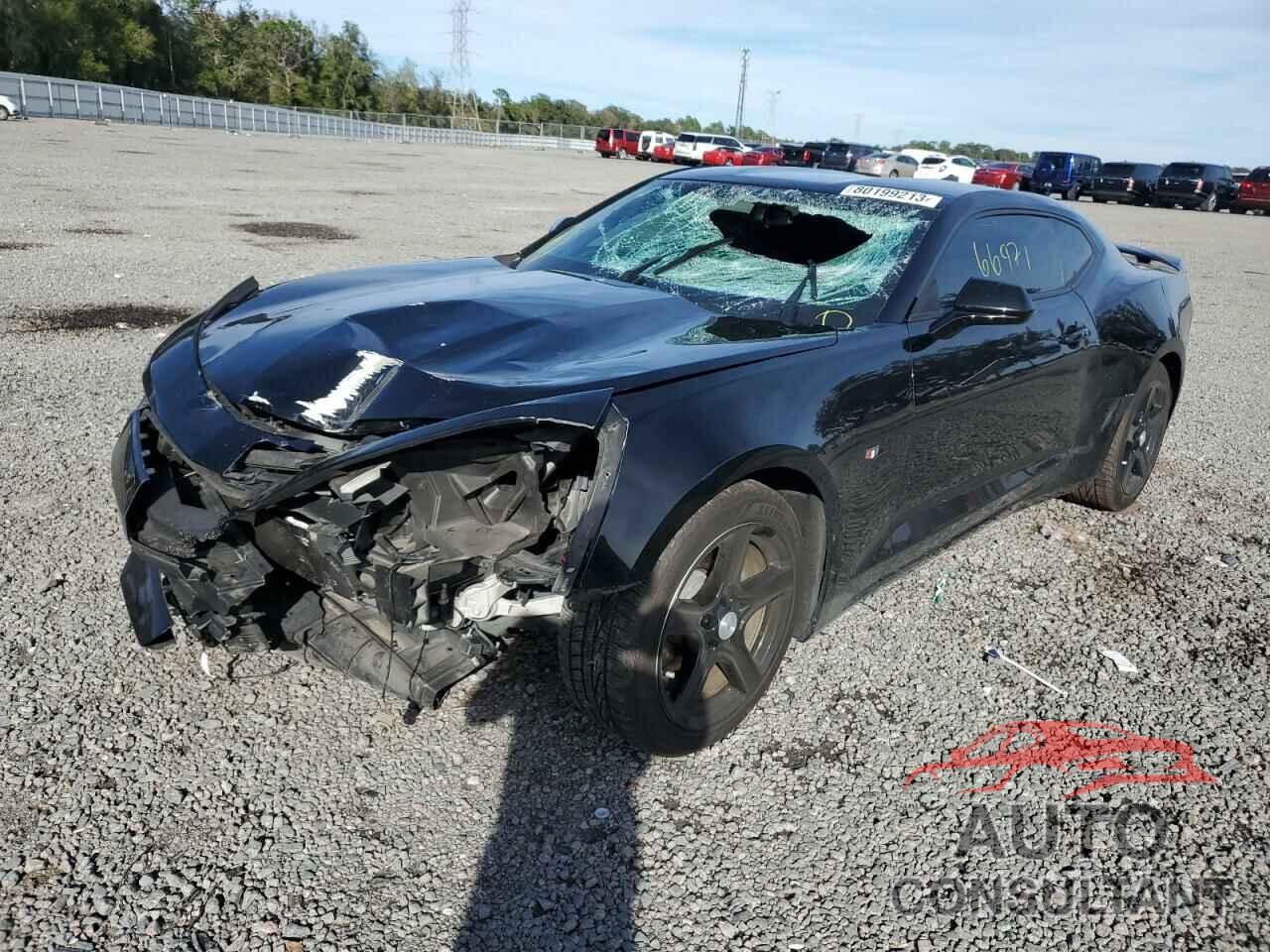 CHEVROLET CAMARO 2017 - 1G1FB1RS8H0149856