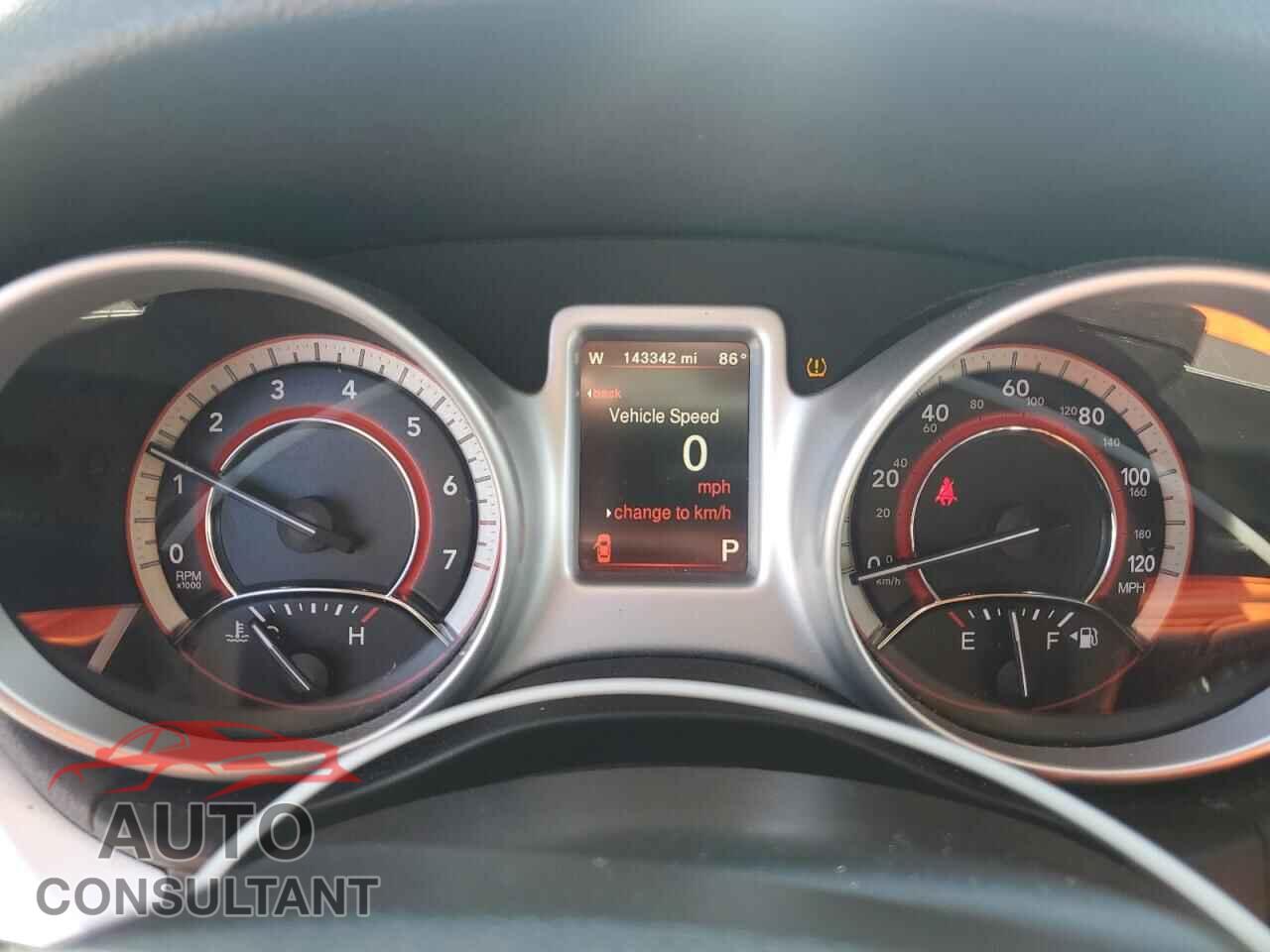 DODGE JOURNEY 2017 - 3C4PDDEGXHT583434