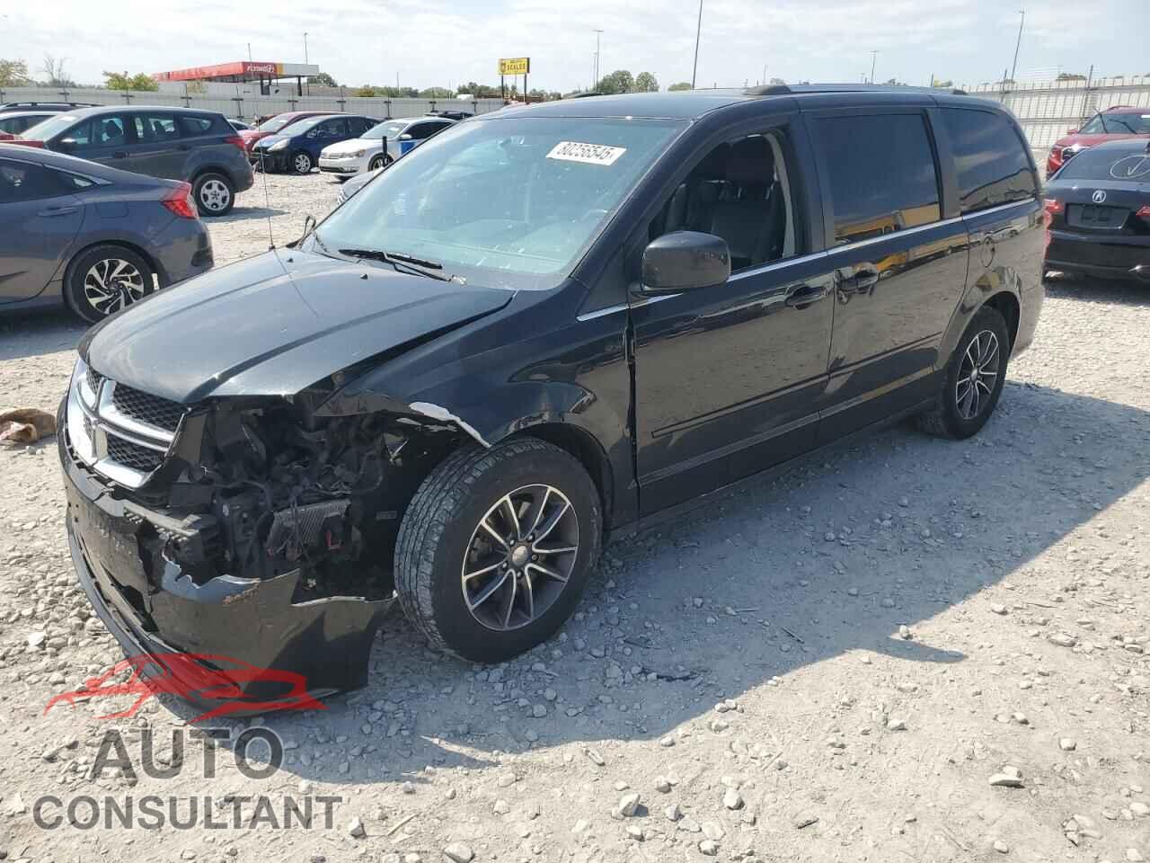 DODGE CARAVAN 2017 - 2C4RDGCG3HR581783