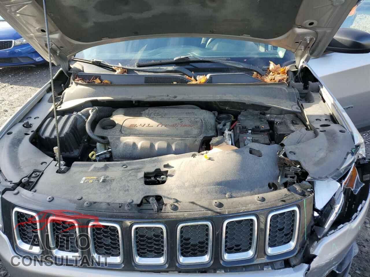 JEEP COMPASS 2017 - 3C4NJCAB6HT647621