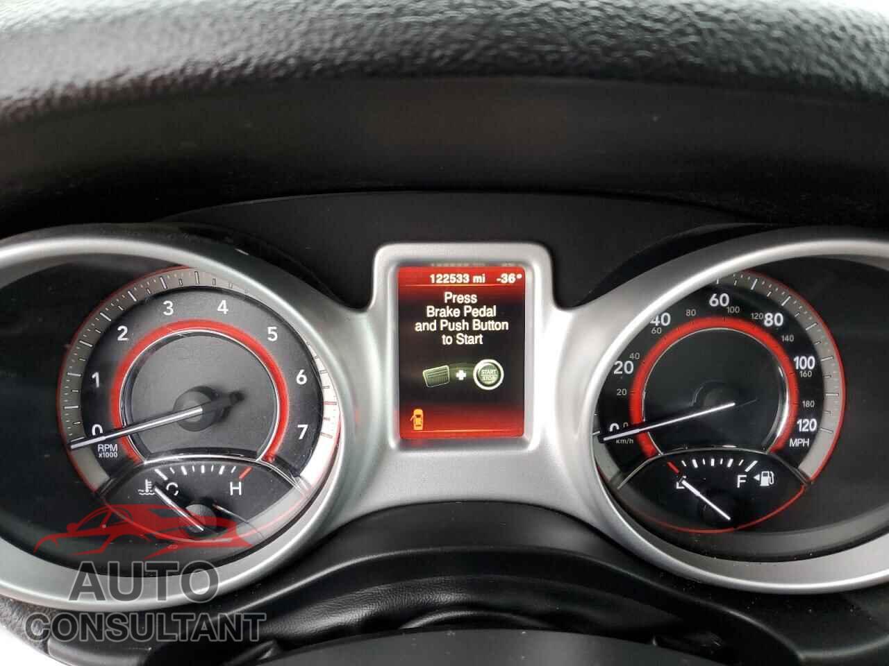 DODGE JOURNEY 2017 - 3C4PDCABXHT695526