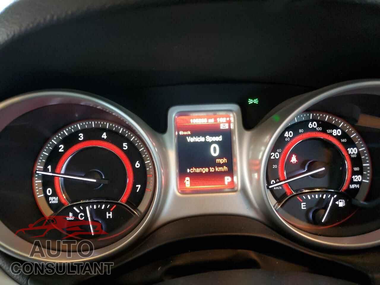 DODGE JOURNEY 2017 - 3C4PDCBG5HT675906