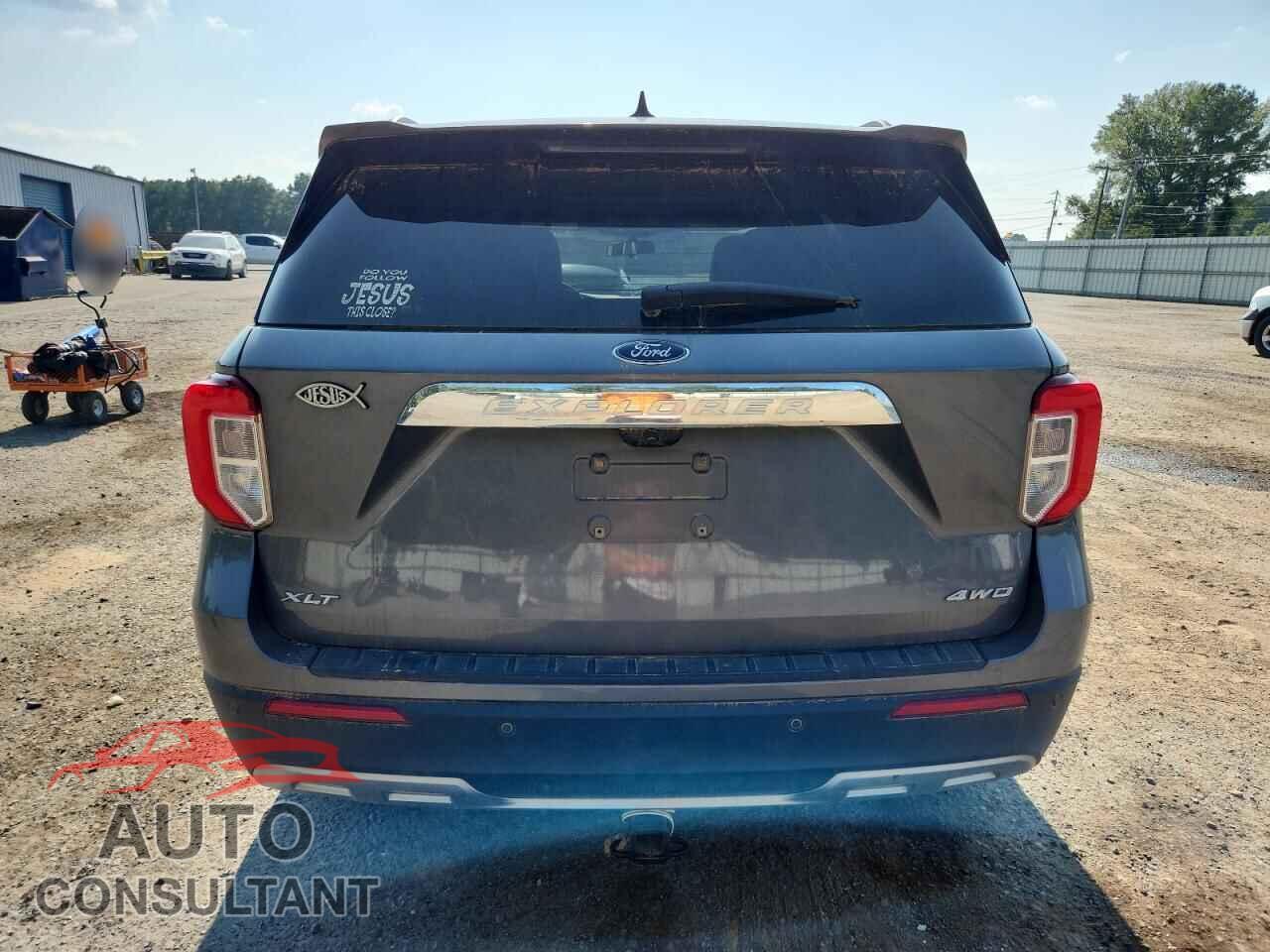 FORD EXPLORER 2021 - 1FMSK8DH5MGB00928