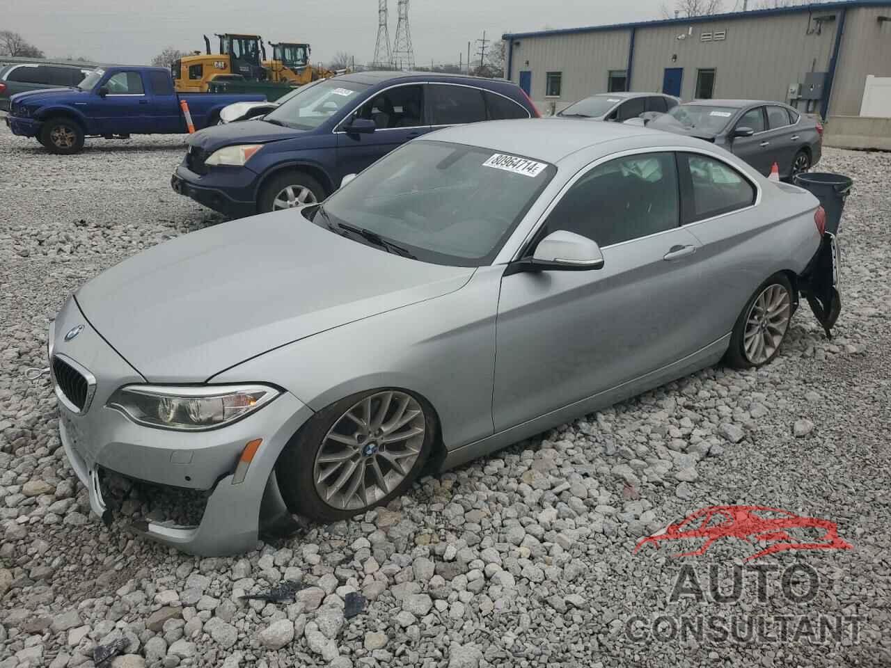 BMW 2 SERIES 2016 - WBA1G9C50GV726558