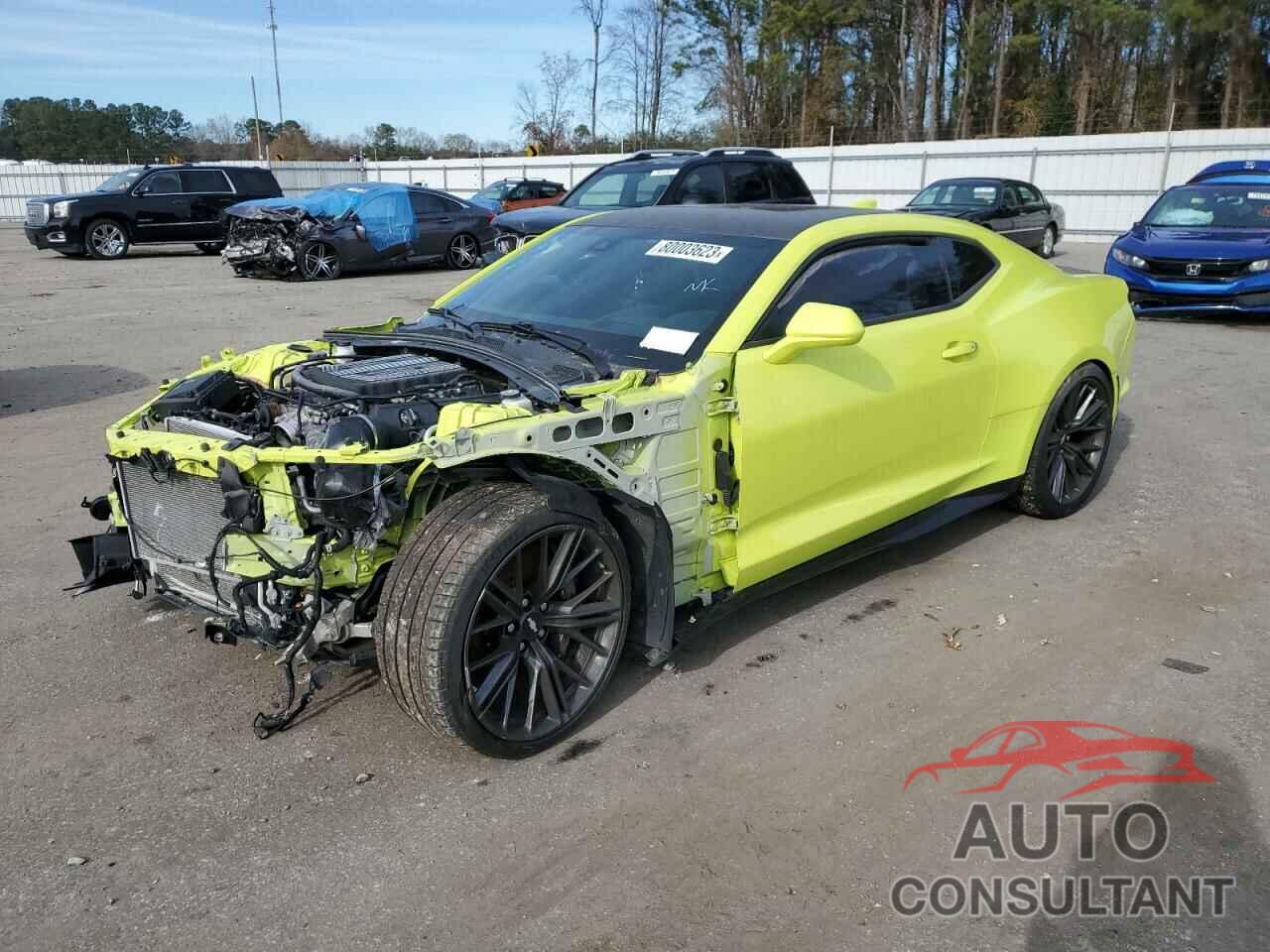 CHEVROLET CAMARO 2019 - 1G1FK1R61K0149319