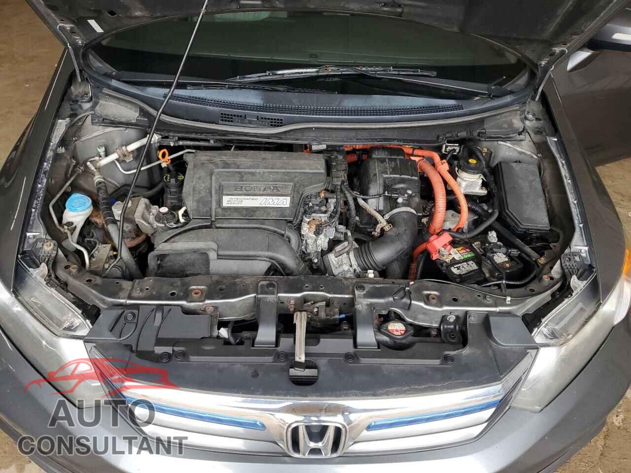 HONDA CIVIC 2012 - JHMFB4F32CS003020