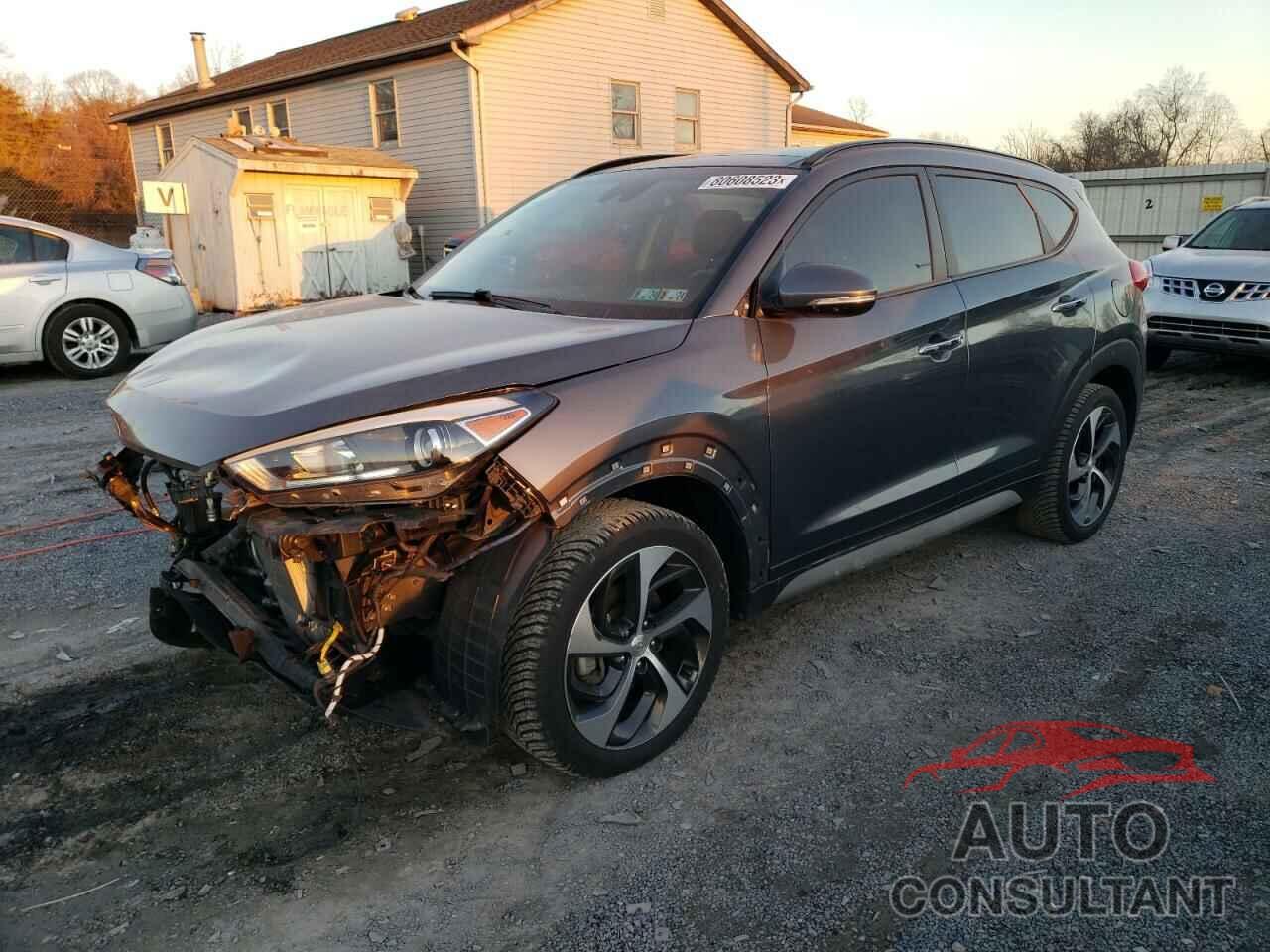 HYUNDAI TUCSON 2018 - KM8J3CA27JU718017