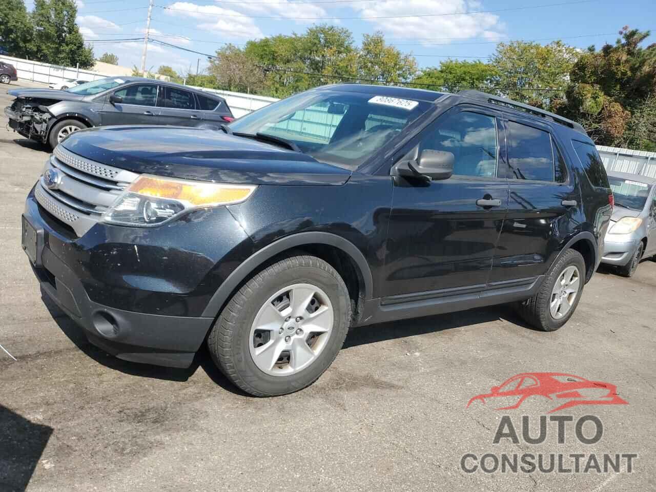 FORD EXPLORER 2014 - 1FM5K7B87EGA21501
