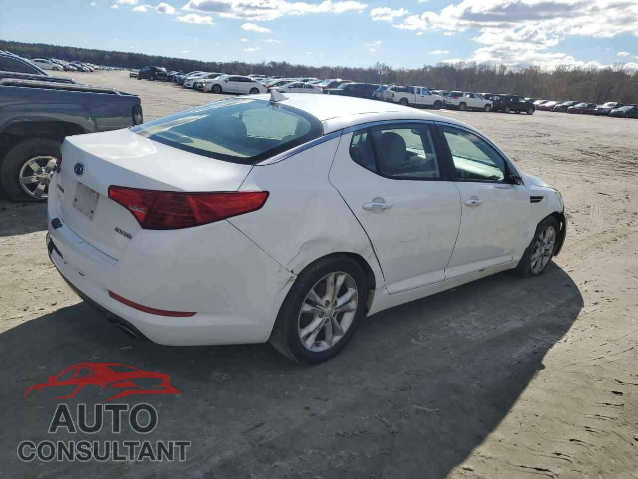 KIA OPTIMA 2012 - 5XXGN4A77CG017822