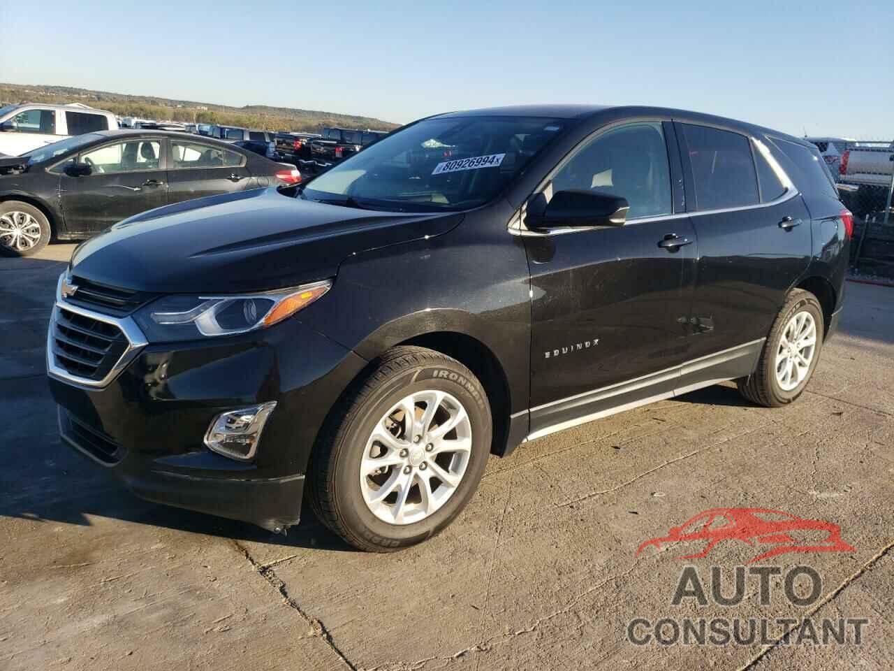 CHEVROLET EQUINOX 2020 - 2GNAXKEV7L6207567