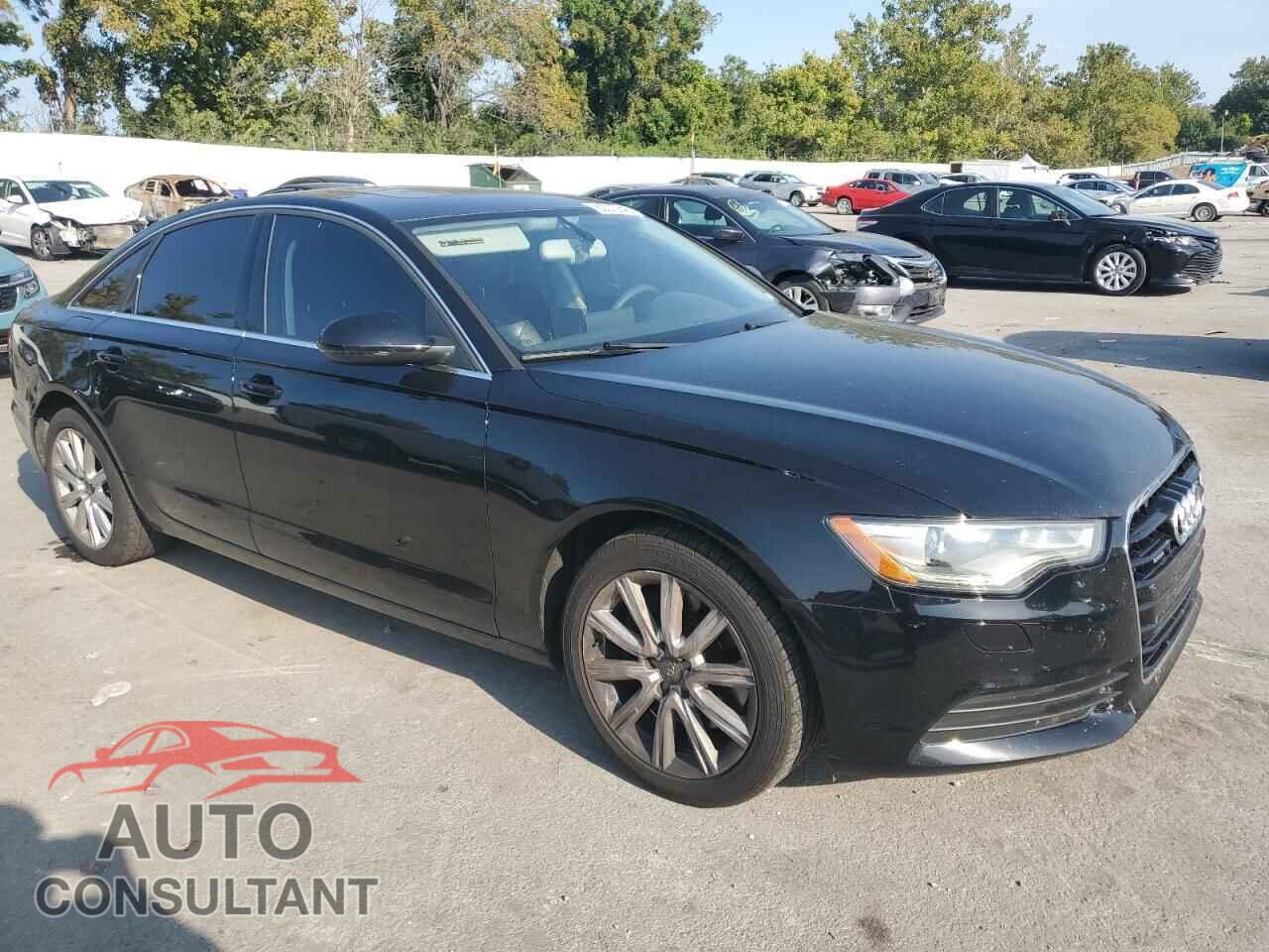 AUDI A6 2014 - WAUFFAFC8EN017863