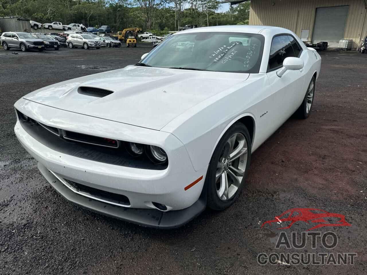 DODGE CHALLENGER 2022 - 2C3CDZBT3NH105166