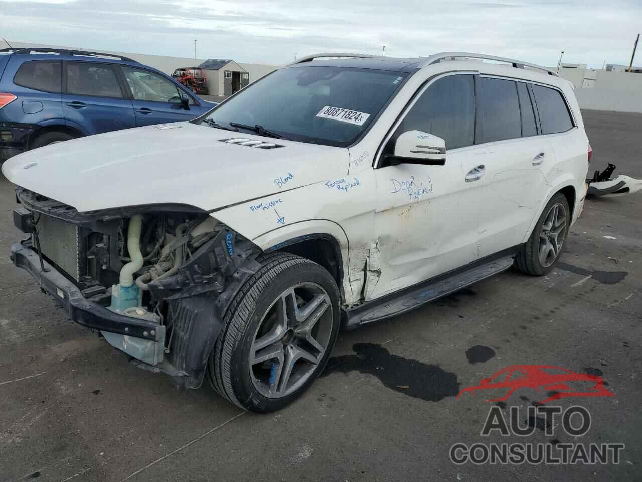 MERCEDES-BENZ GLS-CLASS 2018 - 4JGDF7DE2JB000632