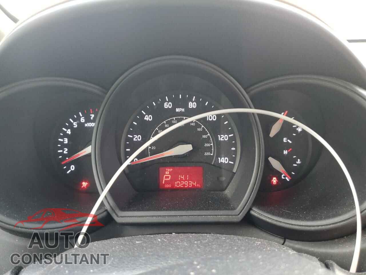 KIA RIO 2015 - KNADM4A33F6420618