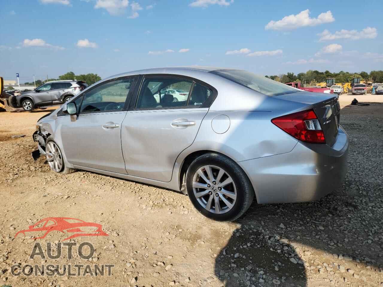 HONDA CIVIC 2012 - 19XFB2F83CE045622