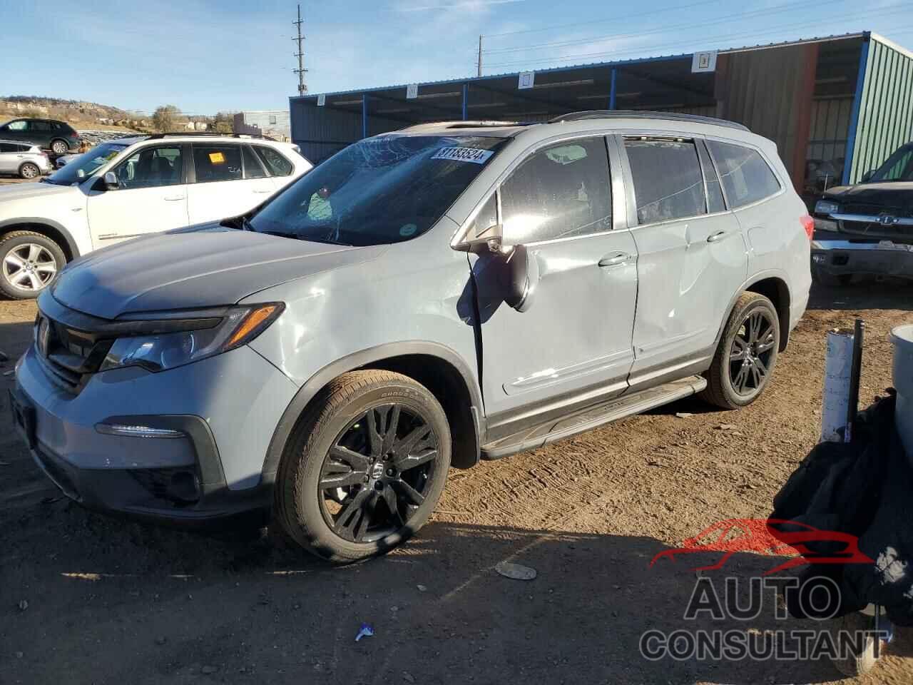 HONDA PILOT 2022 - 5FNYF6H23NB078386