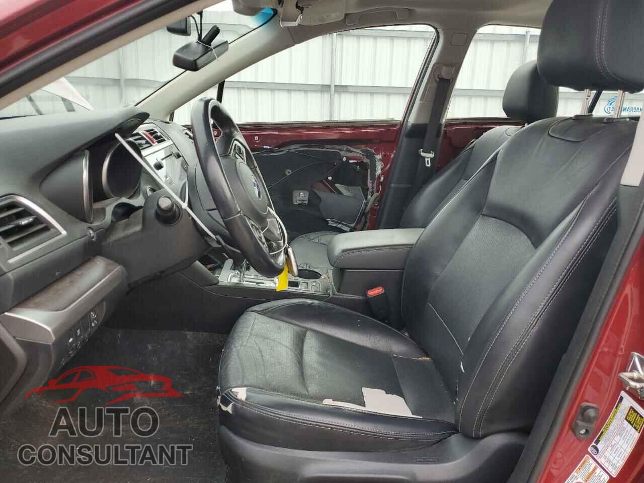 SUBARU LEGACY 2017 - 4S3BNAN61H3040269