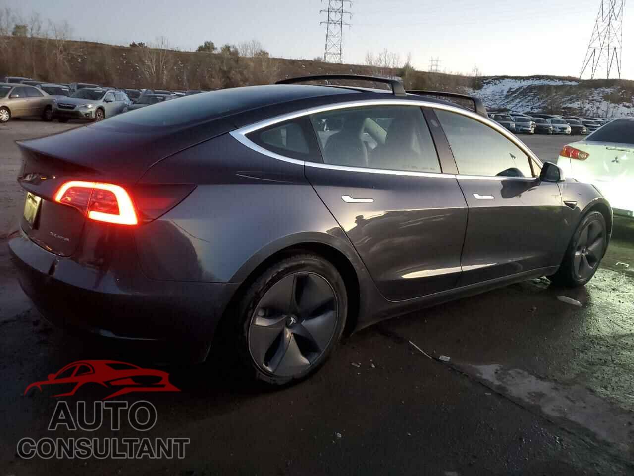 TESLA MODEL 3 2020 - 5YJ3E1EB7LF800847