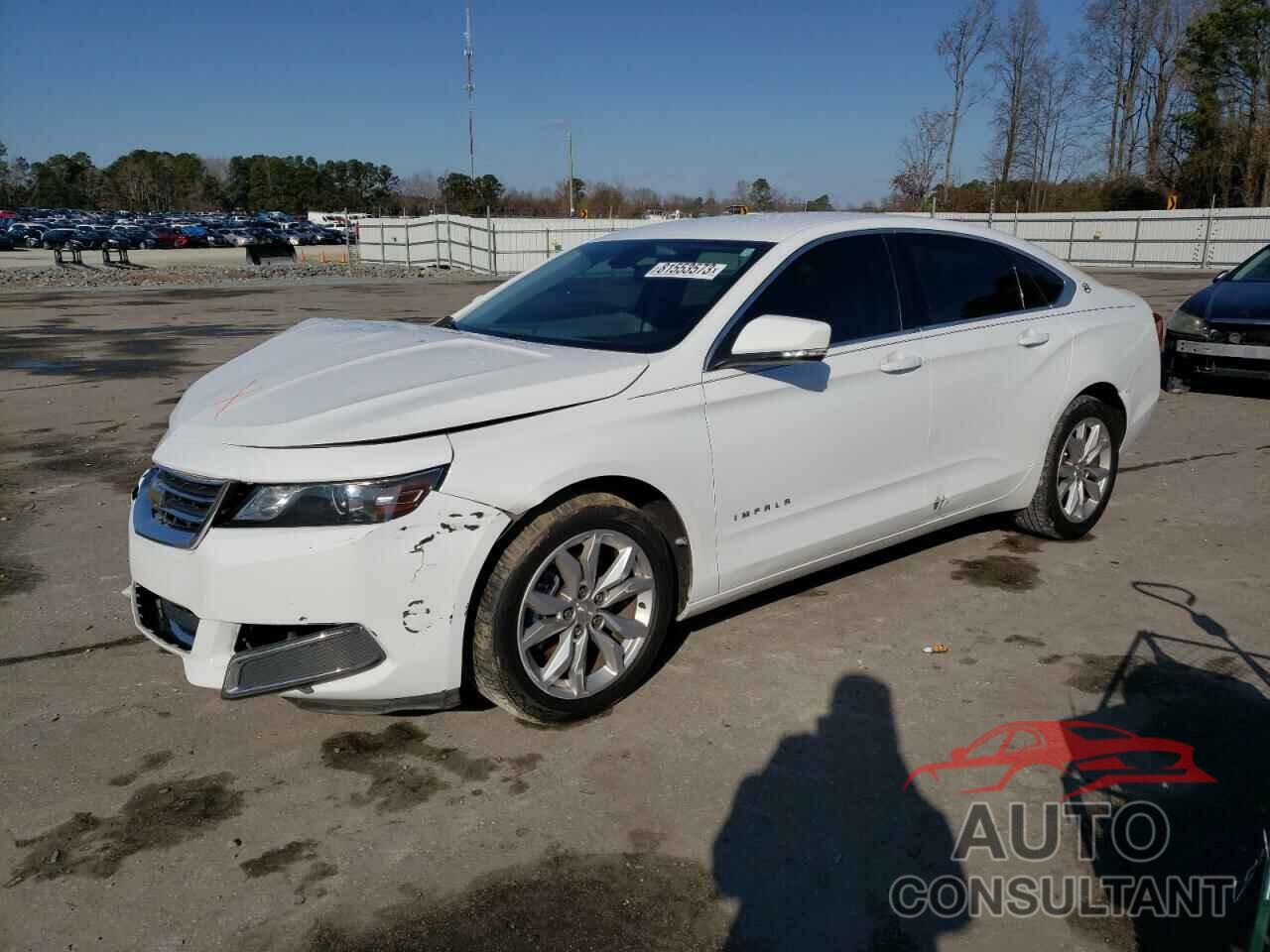 CHEVROLET IMPALA 2017 - 2G1105S39H9161966