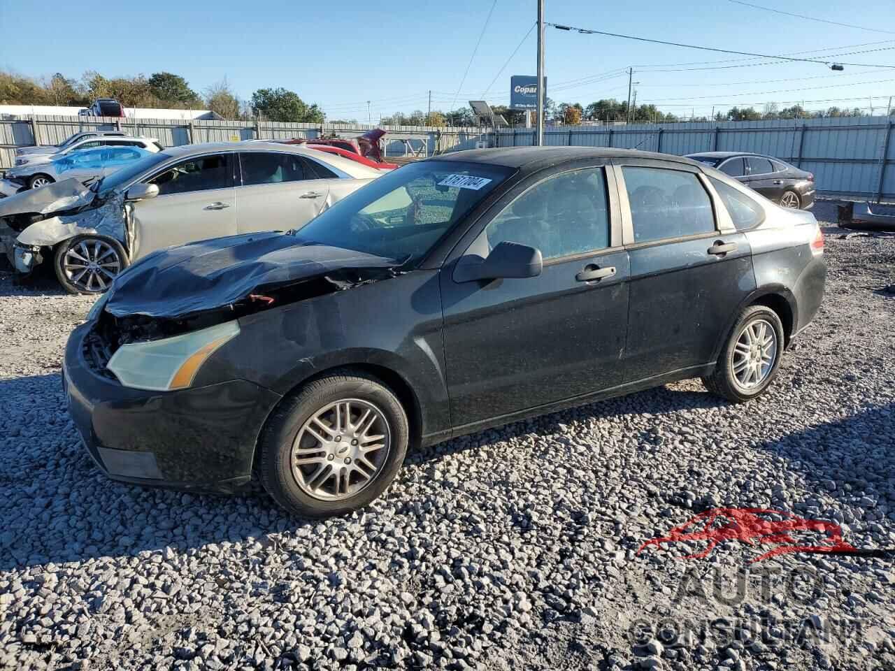 FORD FOCUS 2009 - 1FAHP35N89W215629
