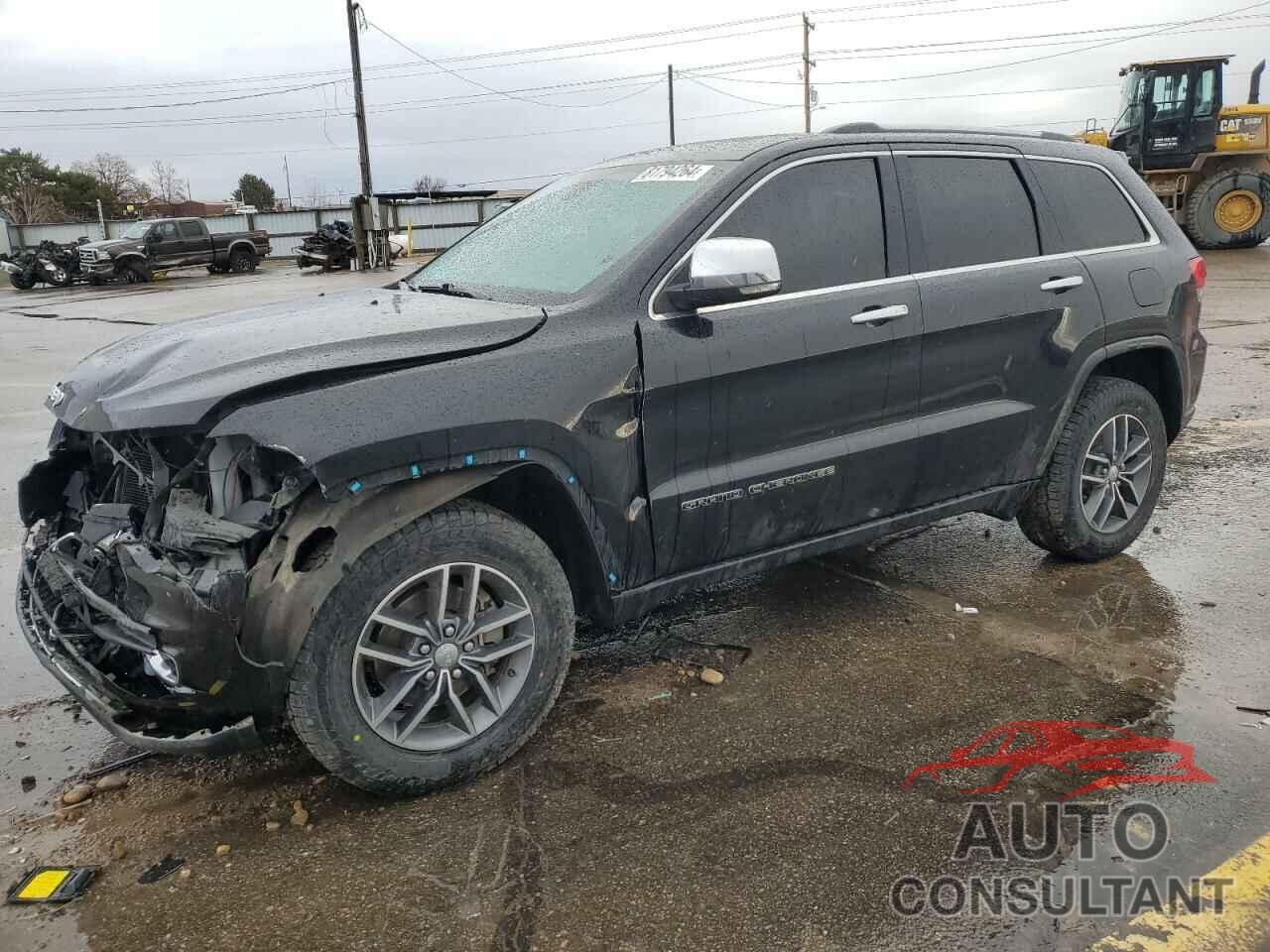 JEEP GRAND CHER 2017 - 1C4RJFBG6HC764155