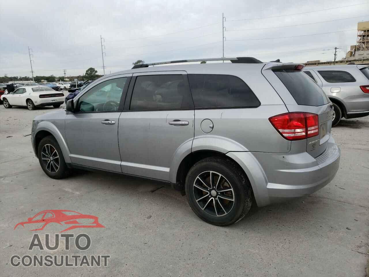 DODGE JOURNEY 2017 - 3C4PDCAB7HT606480