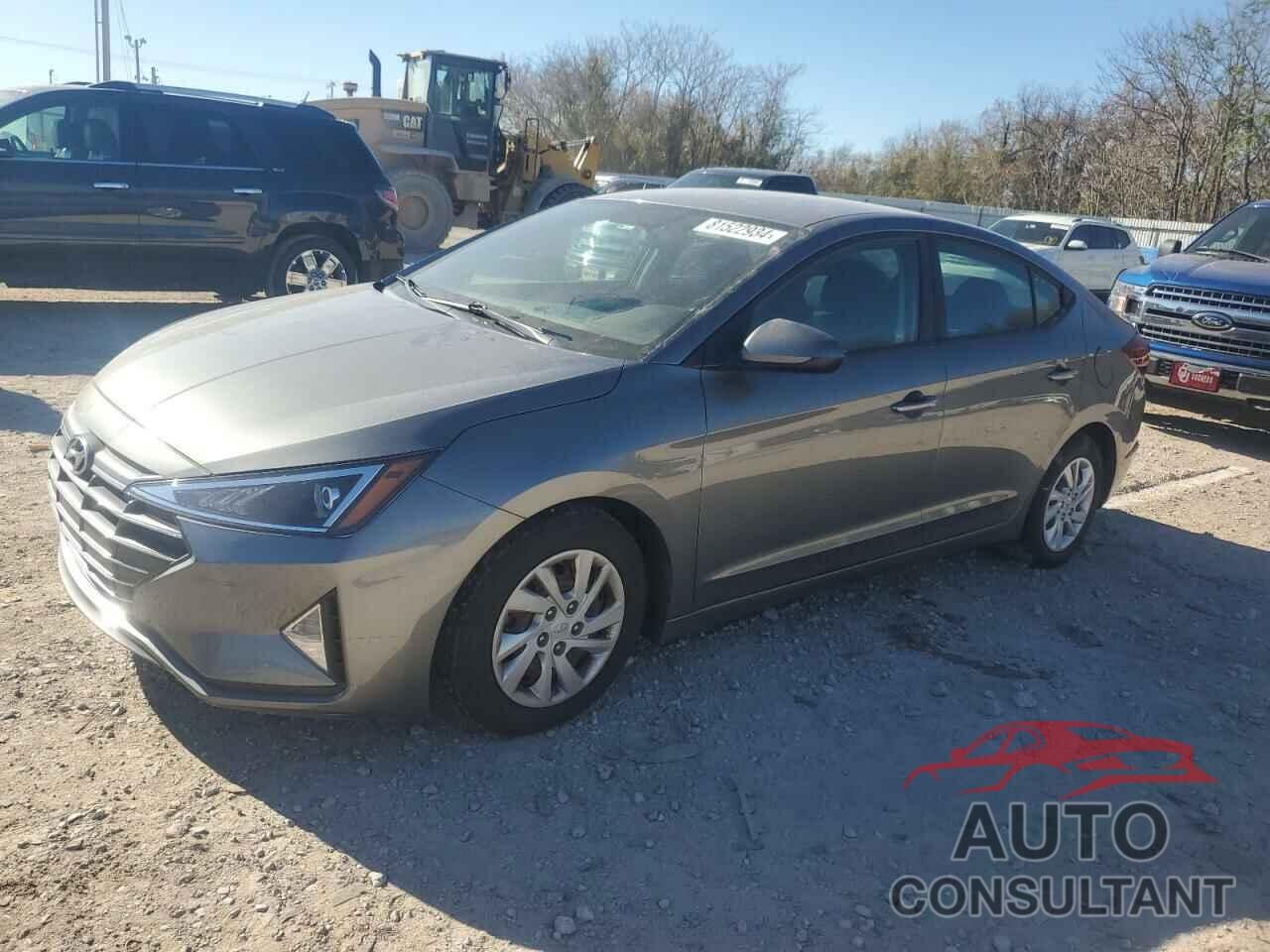 HYUNDAI ELANTRA 2019 - 5NPD74LF2KH432275