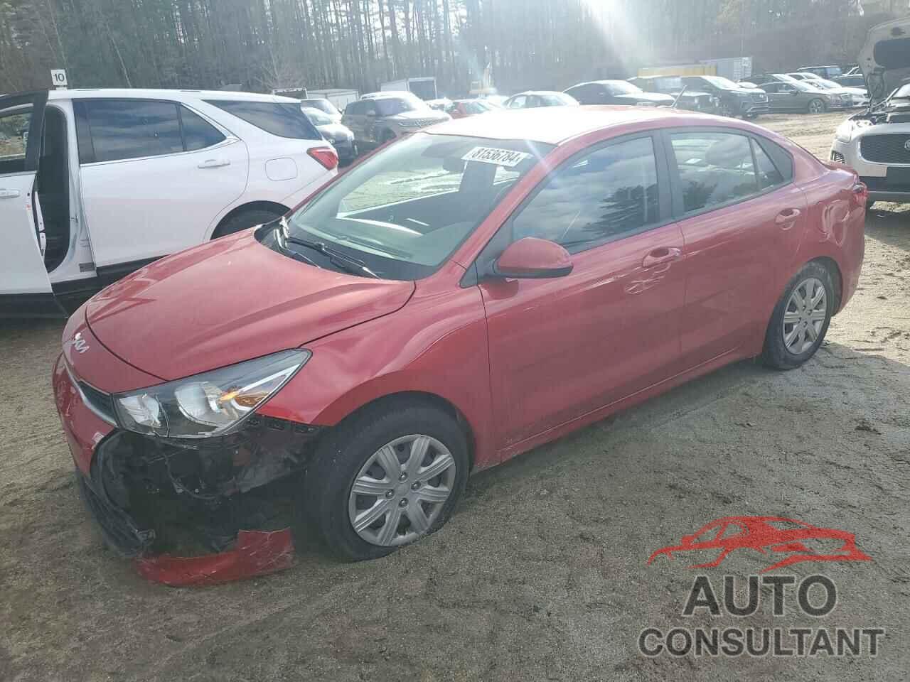 KIA RIO 2022 - 3KPA24AD7NE438553