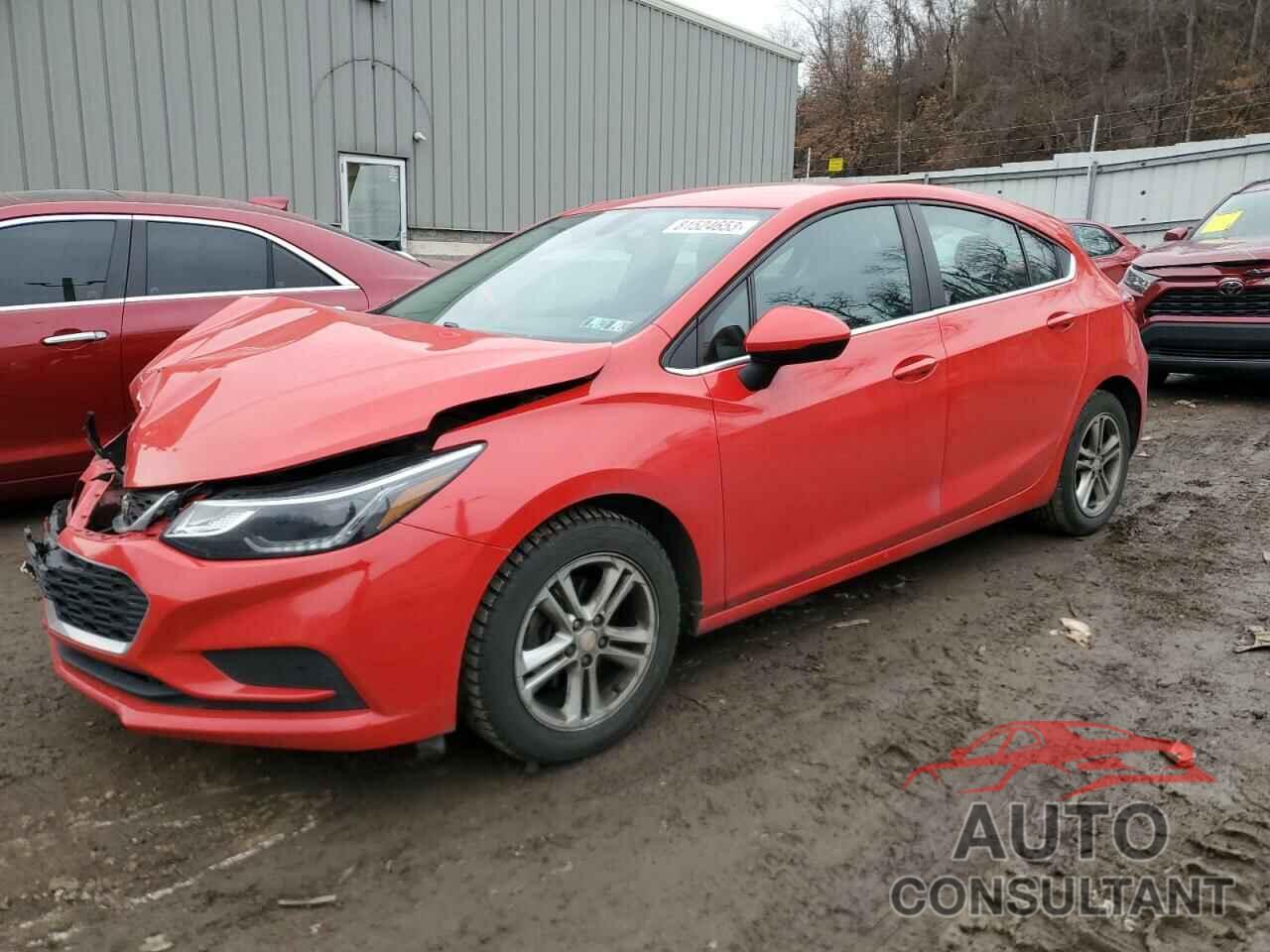 CHEVROLET CRUZE 2017 - 3G1BE6SM2HS515415