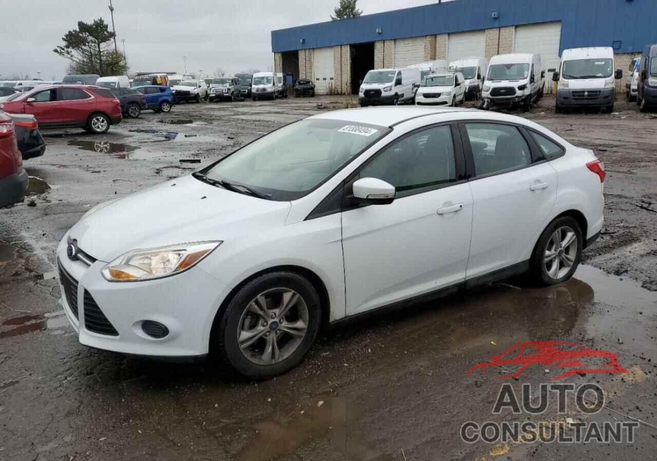 FORD FOCUS 2014 - 1FADP3F25EL454750
