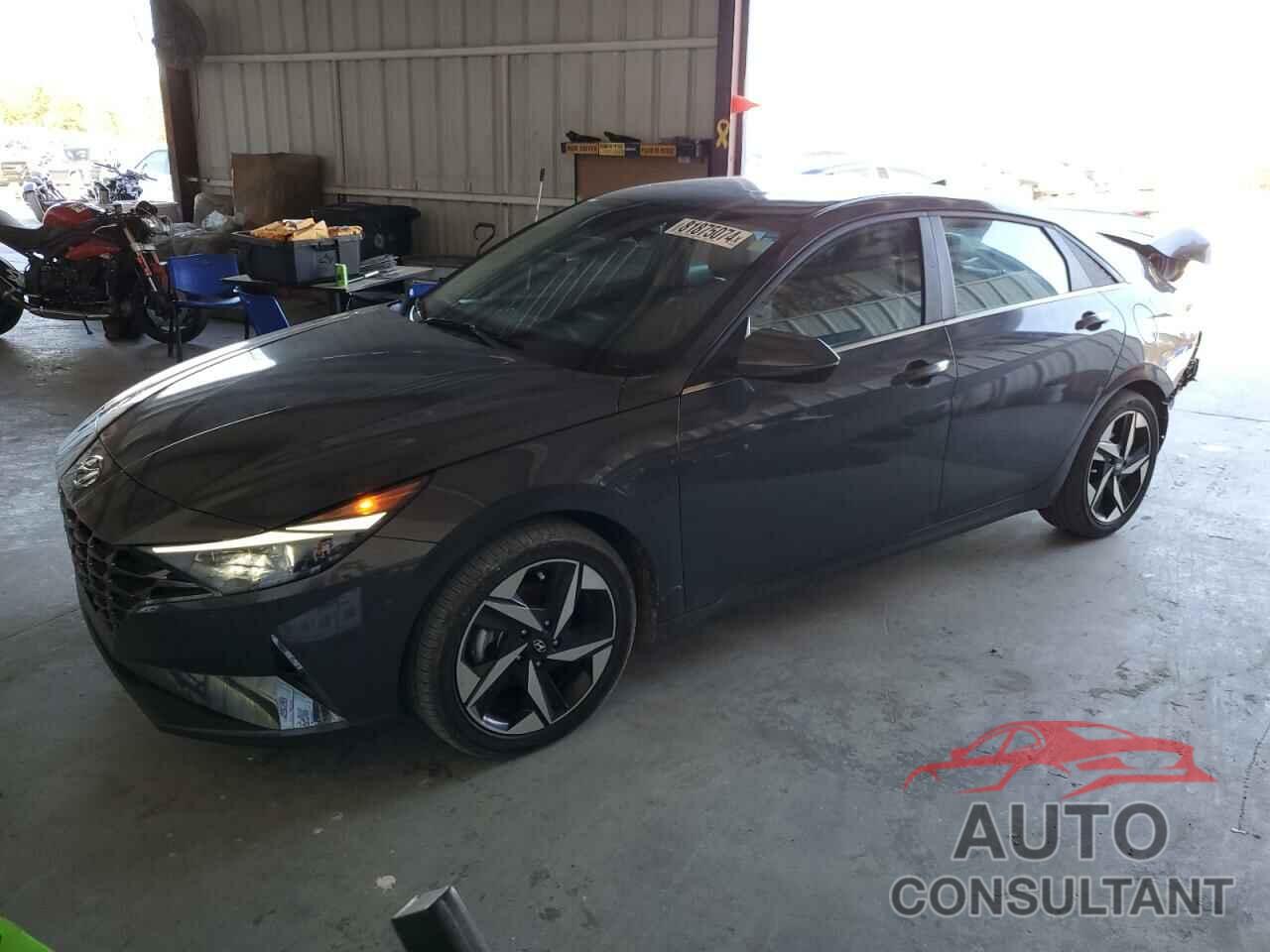 HYUNDAI ELANTRA 2023 - KMHLN4AJXPU077129